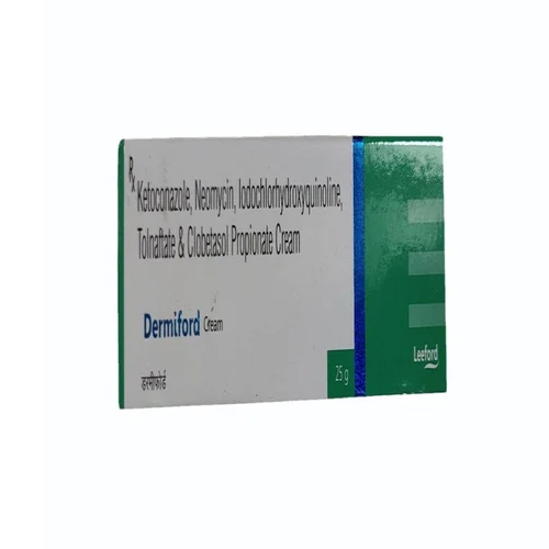 25G Ketoconazole Neomycin Cream - Application: Hospital