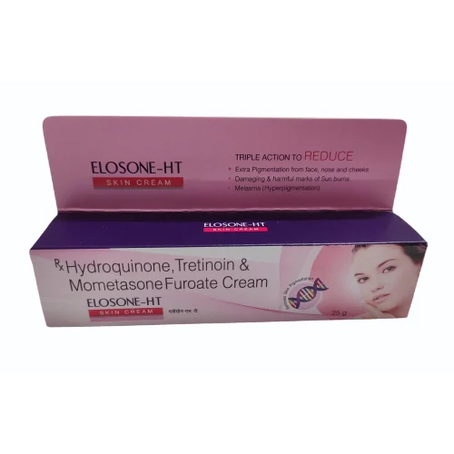 Hydroquinone Tretinoin And Mometasone Furoate Skin Cream - Application: Hospital