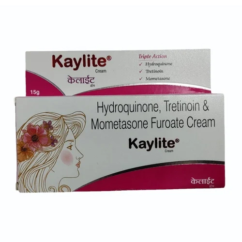 15G Hydroquinone Tretinoin And Mometasone Furoate Cream - Application: Hospital