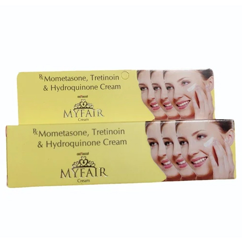 Mometasone Tretinoin Hydroqunione Cream - Application: Hospital