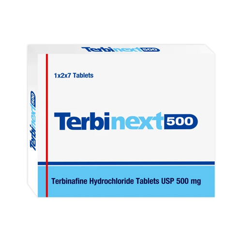 500Mg Terbinafine Hydrochloride Tablets Usp - Application: Hospital