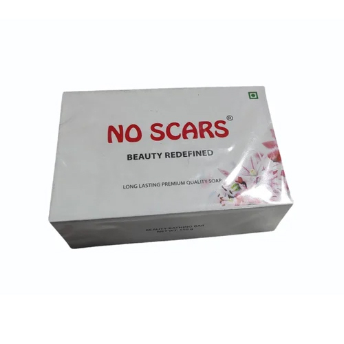 150G No Scars Soap - Color: White