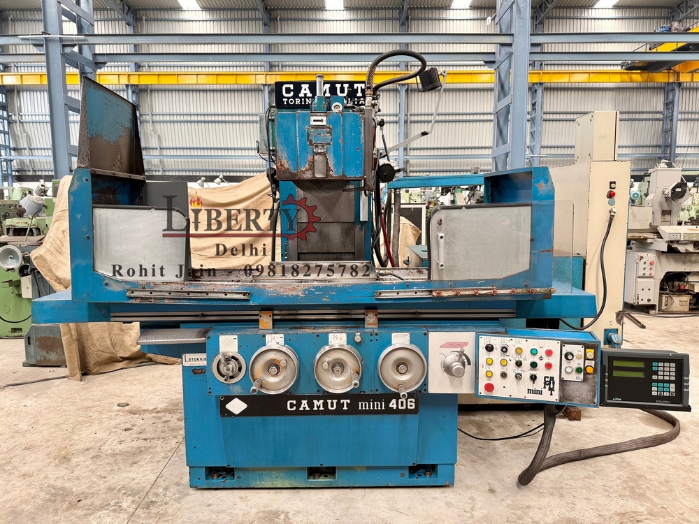 Camut Italy 400 mm x 600 mm Surface Grinder Machine