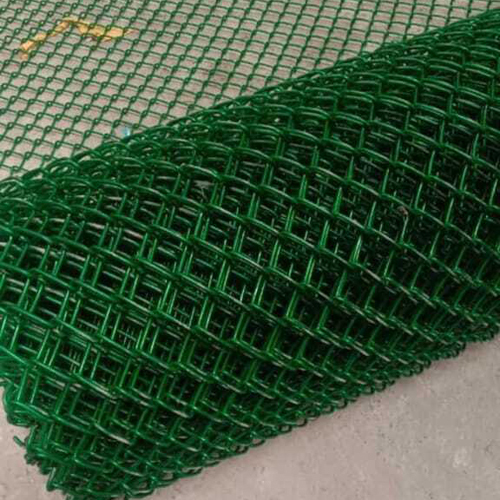 PVC Coated Chainlink Mesh