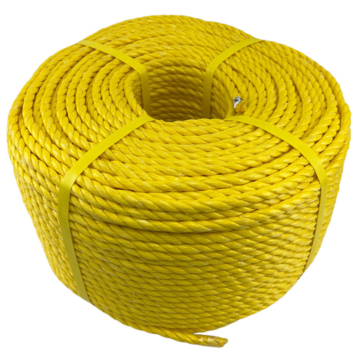 Yellow Pr Rope - Size: As Per Requirement