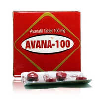 100mg Avanafil Tablets - Dosage Form: Solid