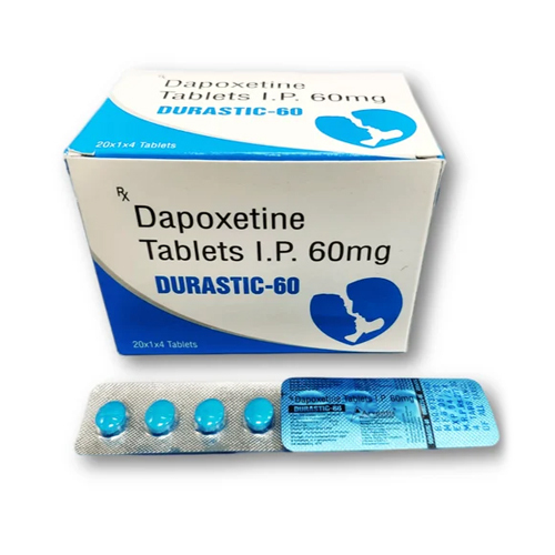 Durastic-60Mg Tablets Ip - Dosage Form: Solid