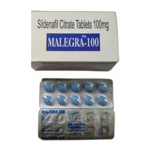 Malegra 100Mg Tablets - Dosage Form: Solid