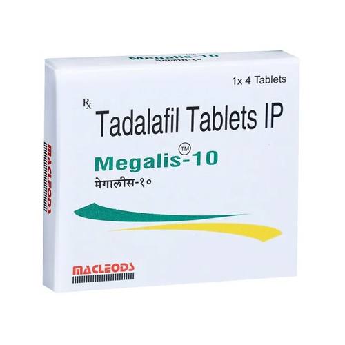 Megalis-10mg Tablets IP