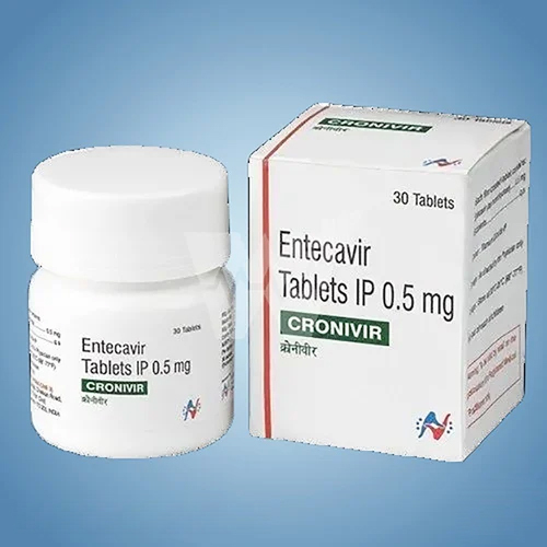 0.5Mg Entecavir Tablets Ip - Color: White