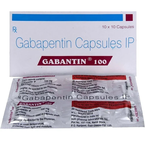 Gabapentin Capsules IP