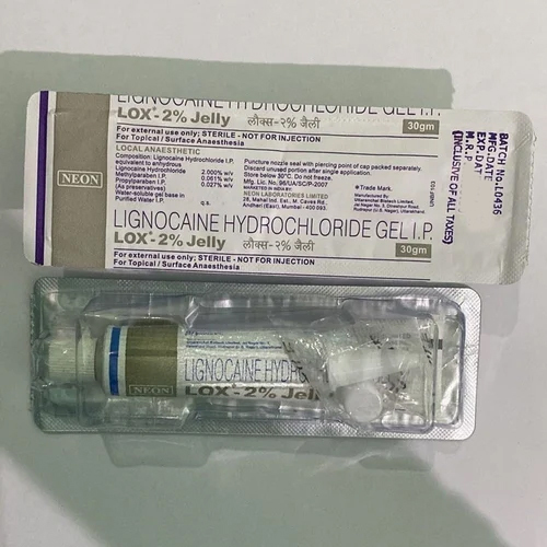Lignocaine Hydrochloride Gel IP