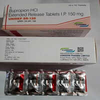 150mg Bupropion Hcl Extended Release Tablets Ip - Age Group: Adult