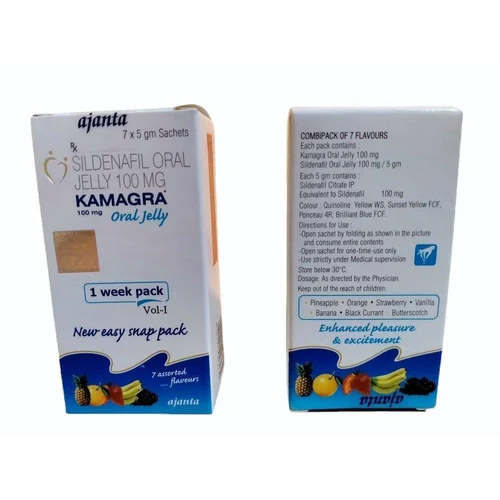 100mg Oral Jelly