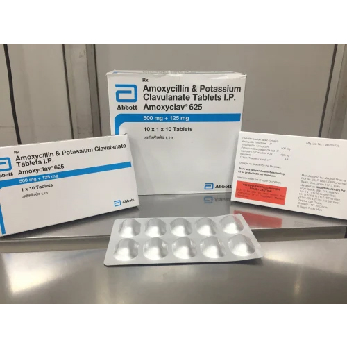 Amoxycillin And Potassium Clavulanate Tablets Ip - Dosage Form: Solid