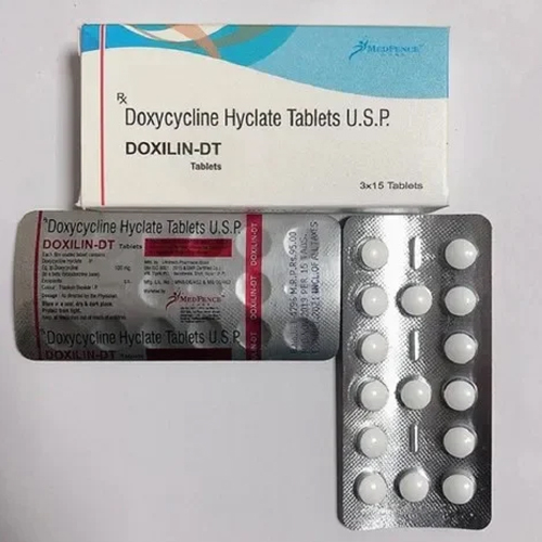 Doxycycline Hyclate Tablets Usp - Dosage Form: Solid