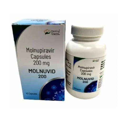 200Mg Molnupiravir Capsules - Dosage Form: Solid