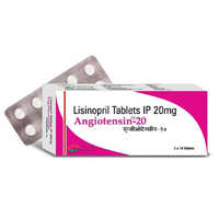 20mg Lisinopril Tablets IP