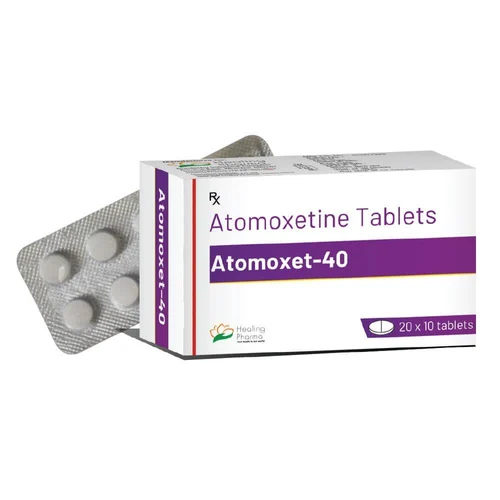 40Mg Atorvastatin Tablets - Color: White