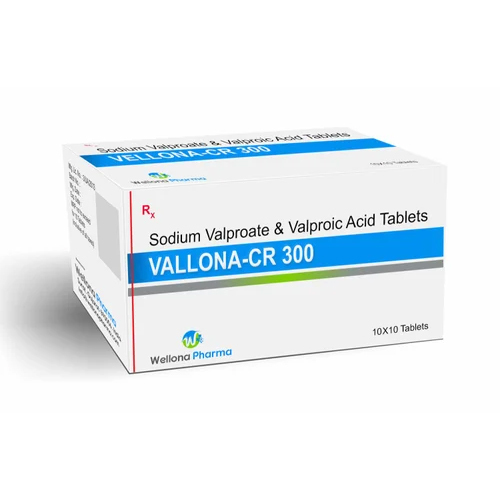 Sodium Valproate Gastro Resistant Tablets