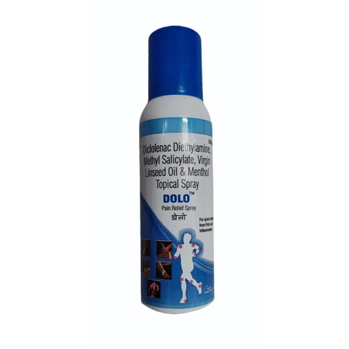 50G Pain Relief Spray - Age Group: Adult