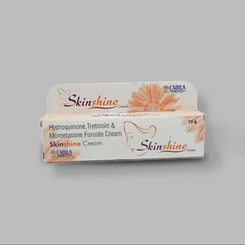 15G Skin Shine Fairness Cream - Color: White