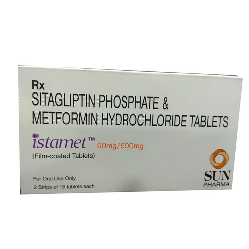 Sitagliptin Phosphate And Metformin Hydrochloride Tablets