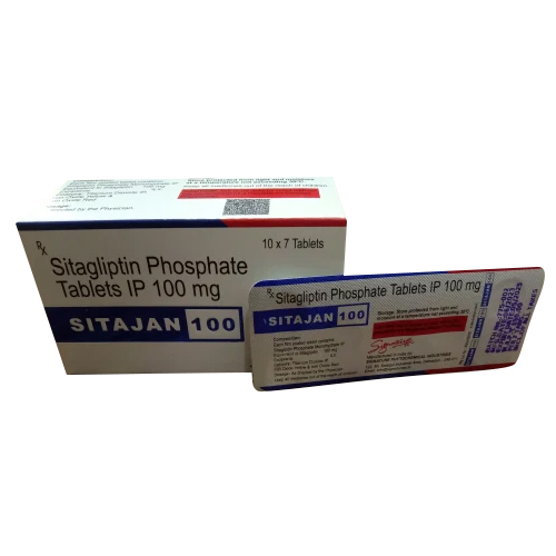 100Mg Sitagliptin Phosphate Tablets Ip - Dosage Form: Solid