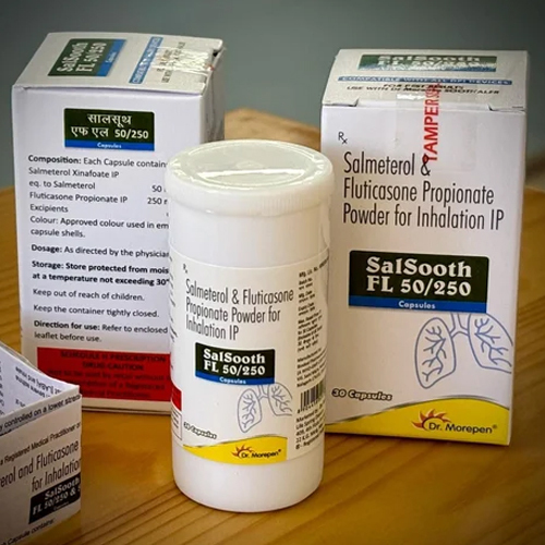 Salmeterol Fluticasone Propionate Inhaler