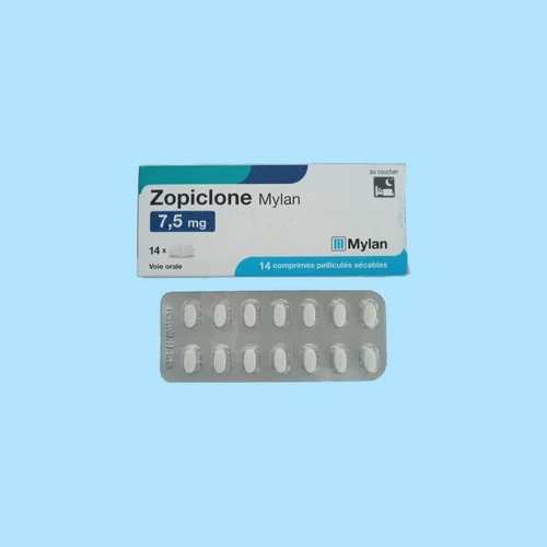 7.5Mg Zopiclone Tablets - Origin: India