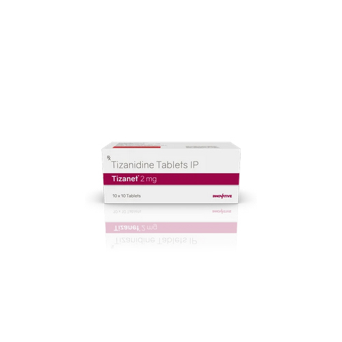 Tizanet2mg Tizanidine Tablets IP