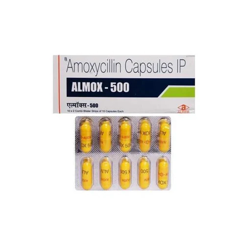 500Mg Amoxicillin Capsules Ip - Dosage Form: Tablet