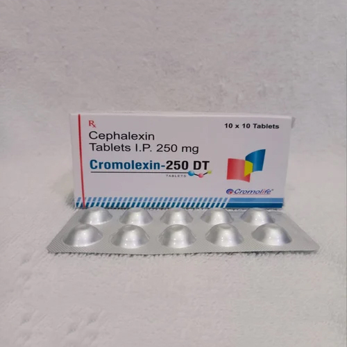 250Mg Cephalexin Tablets Ip - Origin: India