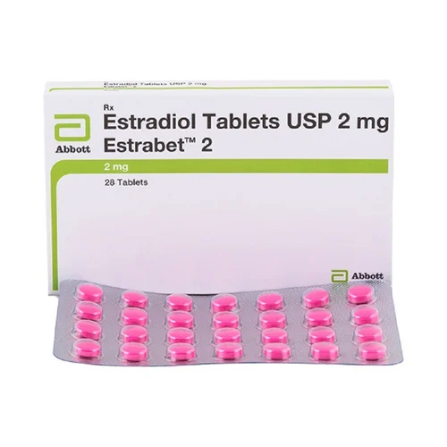 2Mg Estradiol Tablets Usp - Origin: India