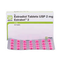 2mg Estradiol Tablets Usp - Origin: India