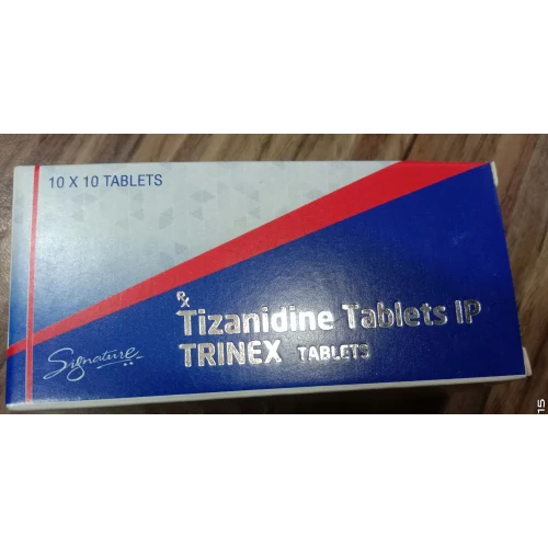 Tizanidine Tablets Ip - Origin: India