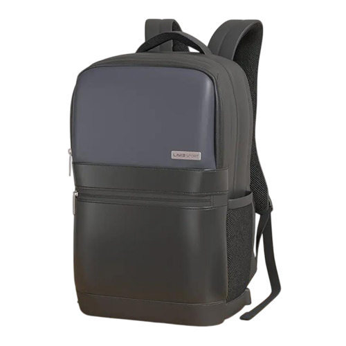 18 Inch Light Weight PU Mattee Laptops Bagpack Bags