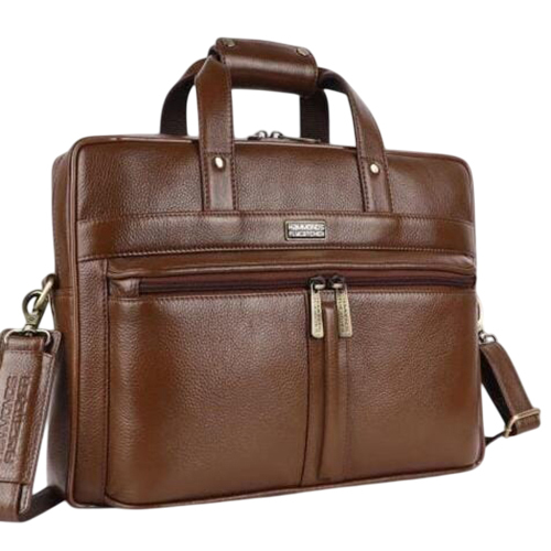 Leatherite PU Laptop File Bag