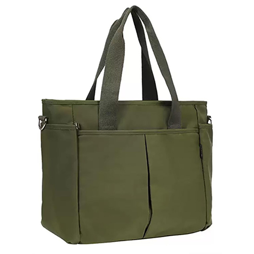 PVC Coated Mattee Water Resistant Tote Bag