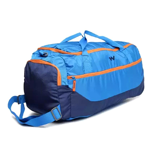 20 Inch Light Weight PU Mattee Blue Travel Bag