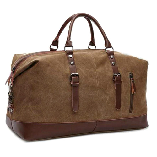 20 Inch Canvas Travel Bag - Feature: Light Weight