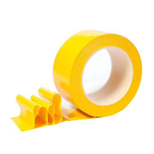 Yellow Printed Tape - Length: 50 M  Meter (M)