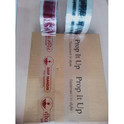 Branded Packaging Tapes - Length: 30  Meter (M)