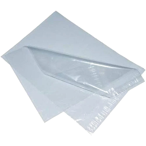 Ld Poly Plain Bags - Color: Transparent