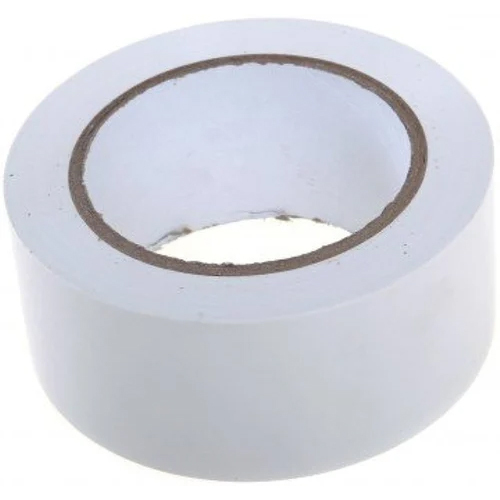 White Colour Tape - Length: 50  Meter (M)