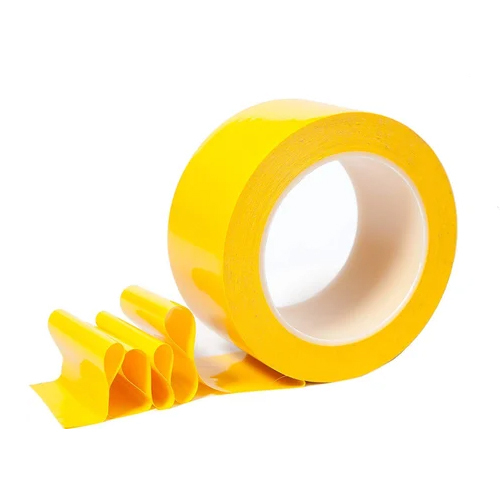 Yellow Adhesive Tape - Length: 50 M  Meter (M)