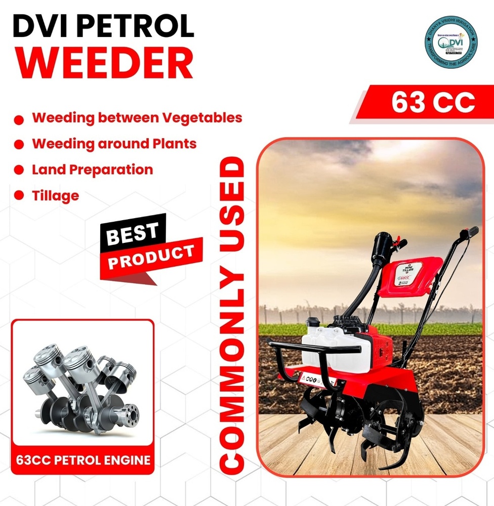 63cc mini power tiller