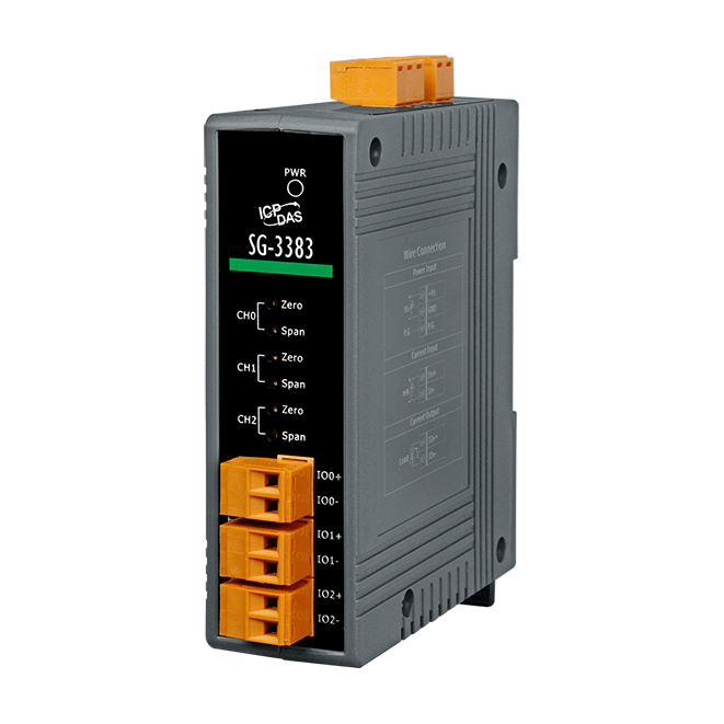 Sg-3383 3-channel Dc Current Signal Splitter
