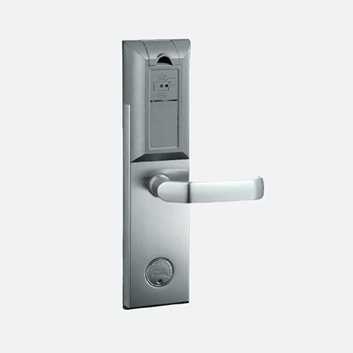 Heavy Duty Biometric Fingerprint Door Lock - Color: Silver