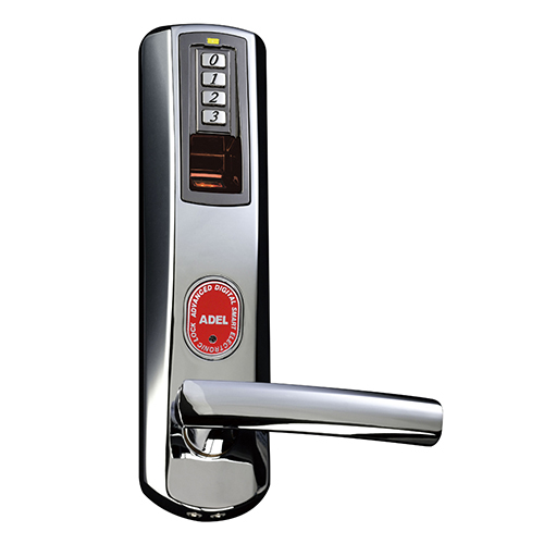 Rbt 363 Biometric Door Lock - Color: Silver